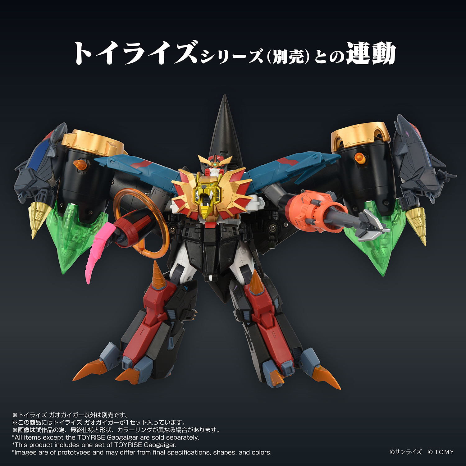 TOYRISE GAOGAIGAR